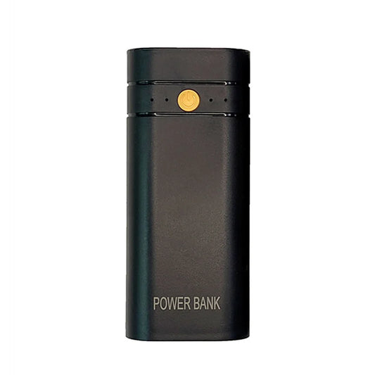 5V 2A 6000Mah 2X 18650 USB Type-C Battery Charger Case DIY Power Bank Box for Phone Electronic Charging Not Including Batteries